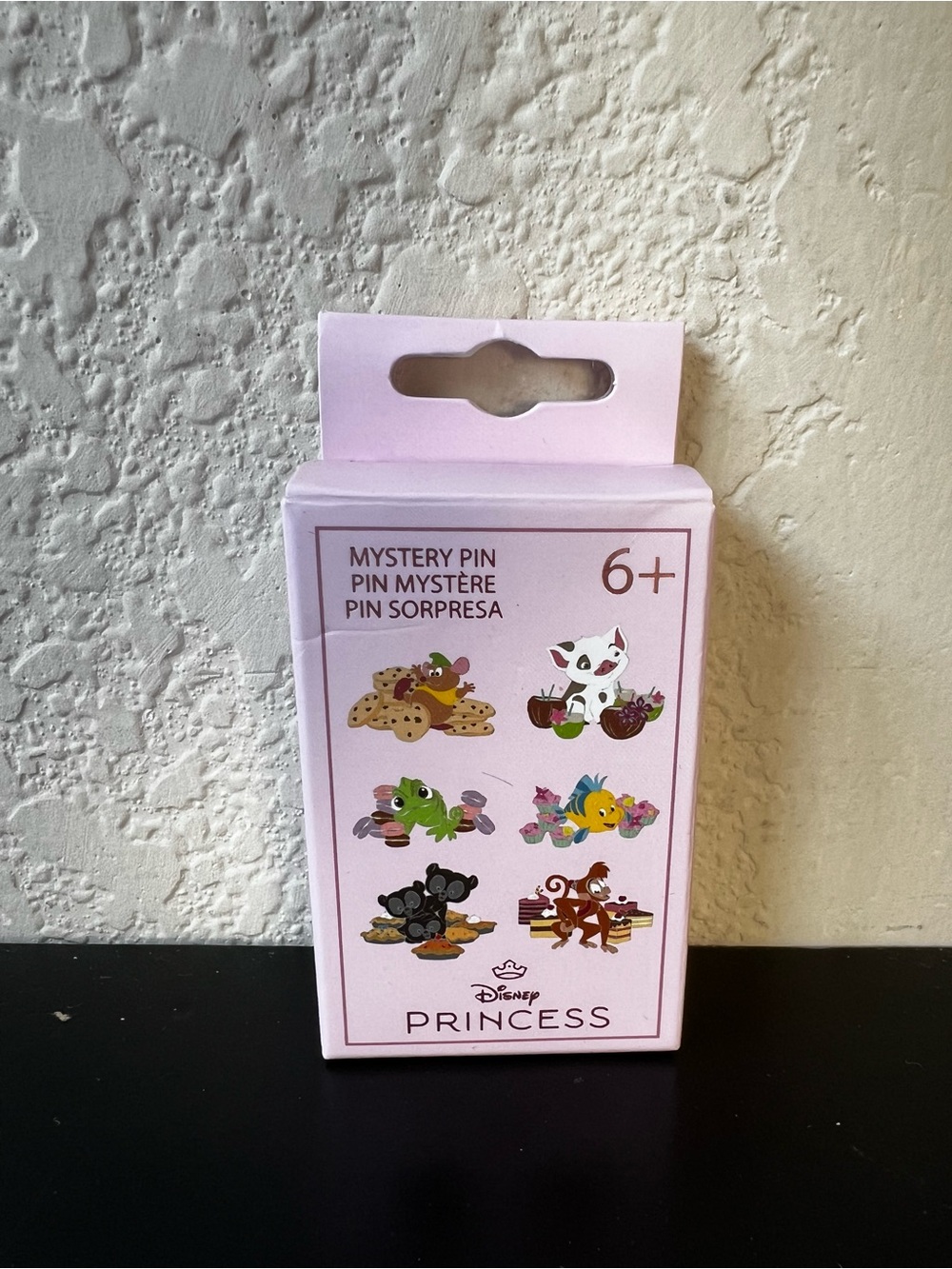 Loungefly Disney Princess Sidekicks & Desserts Blind Box Enamel Pin - Unopened